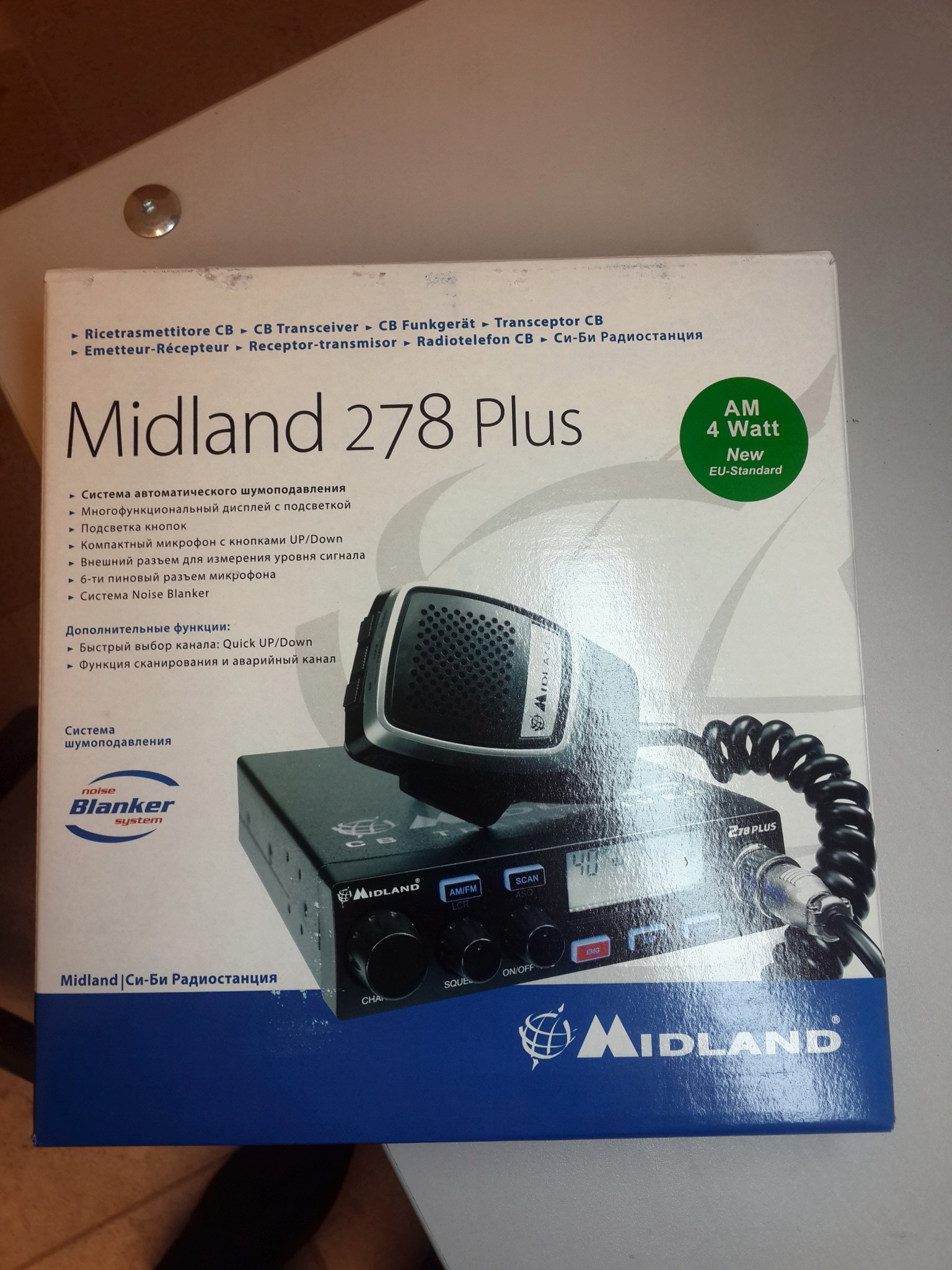 Midland 278 PLUS