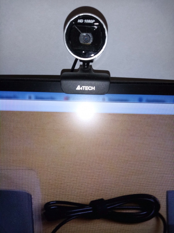 Обзор Web-камеры A4TECH PK-910H 2 МП USB Black/Silver - изображение 7