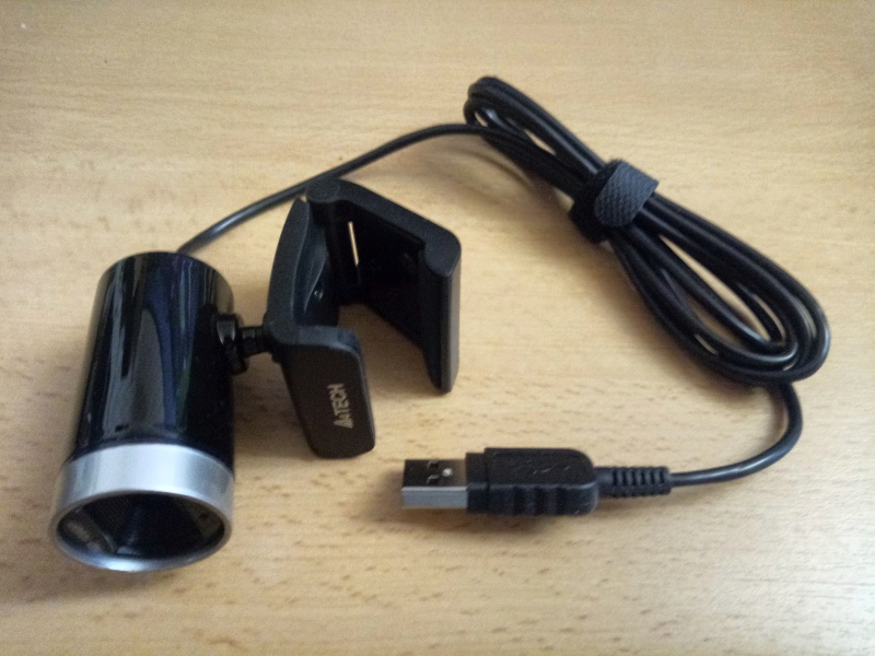 Обзор Web-камеры A4TECH PK-910H 2 МП USB Black/Silver - изображение 6