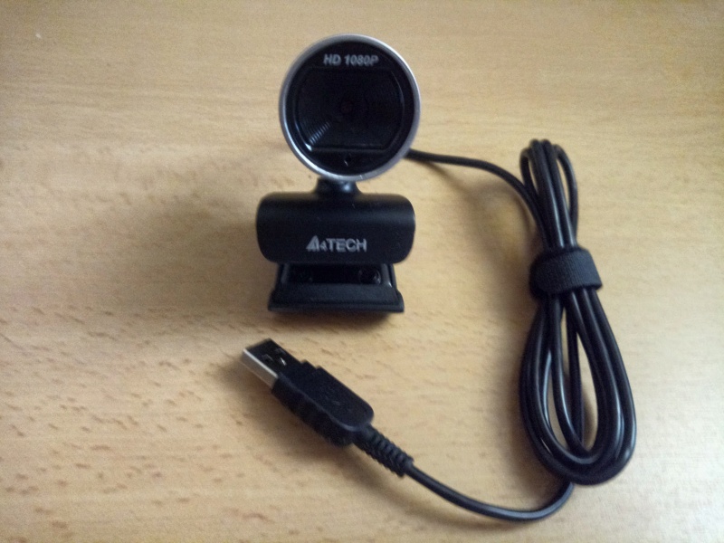 Обзор Web-камеры A4TECH PK-910H 2 МП USB Black/Silver - изображение 1