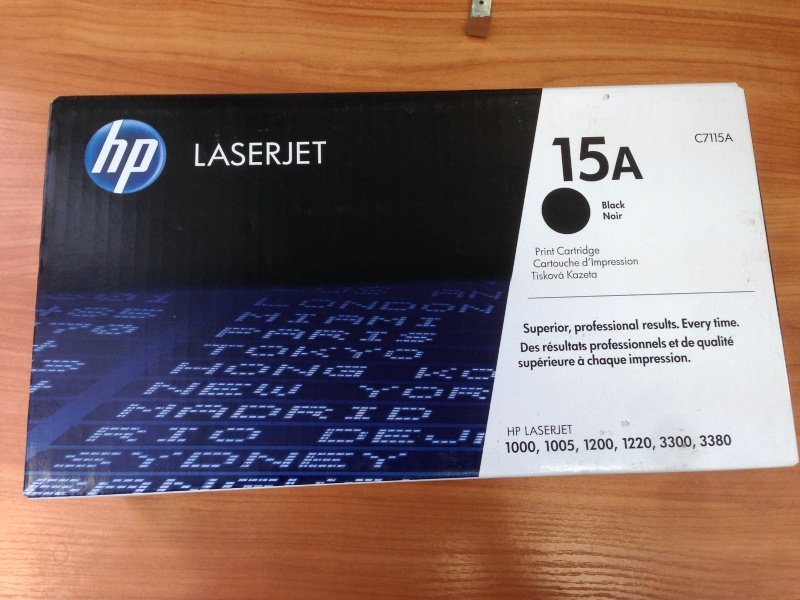 Hp lj 1000 картридж какой