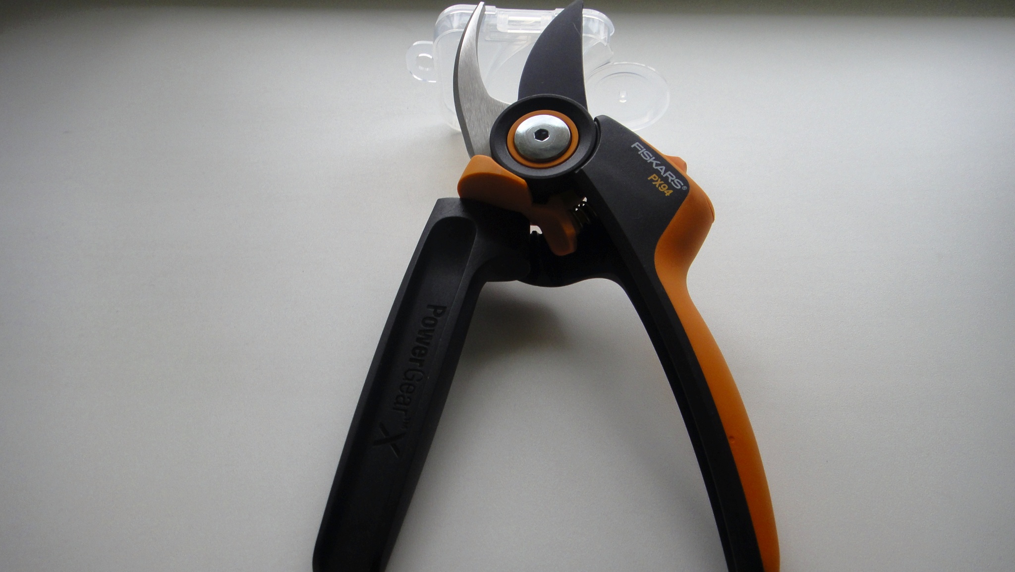 Fiskars POWERGEAR L px94 1023628. Секатор плоскостной POWERGEAR L px94 fiskars 1023628. Fiskars p961.