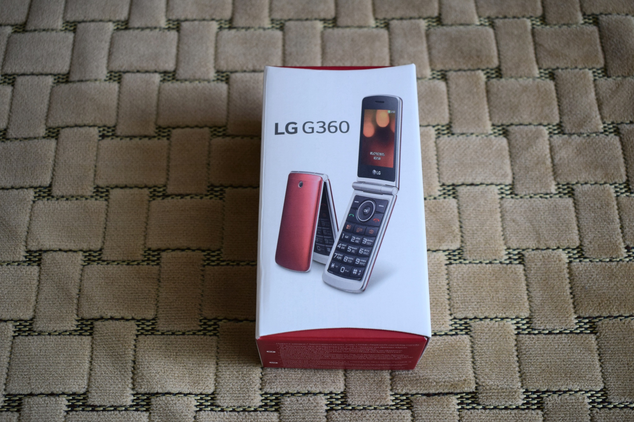 Обзор от покупателя на Мобильный телефон LG G360 Red — интернет-магазин  ОНЛАЙН ТРЕЙД.РУ