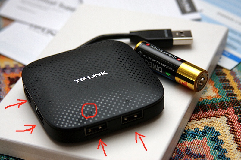 Usb разветвитель tp link uh400 обзор