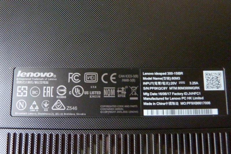 Обзор на Ноутбук Lenovo IdeaPad 300-15IBR (80M300MQRK) - изображение 21