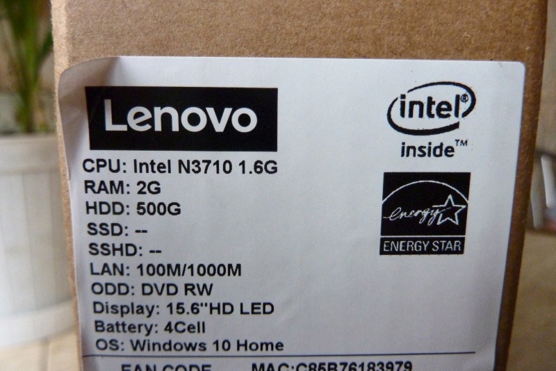 Обзор на Ноутбук Lenovo IdeaPad 300-15IBR (80M300MQRK) - изображение 4