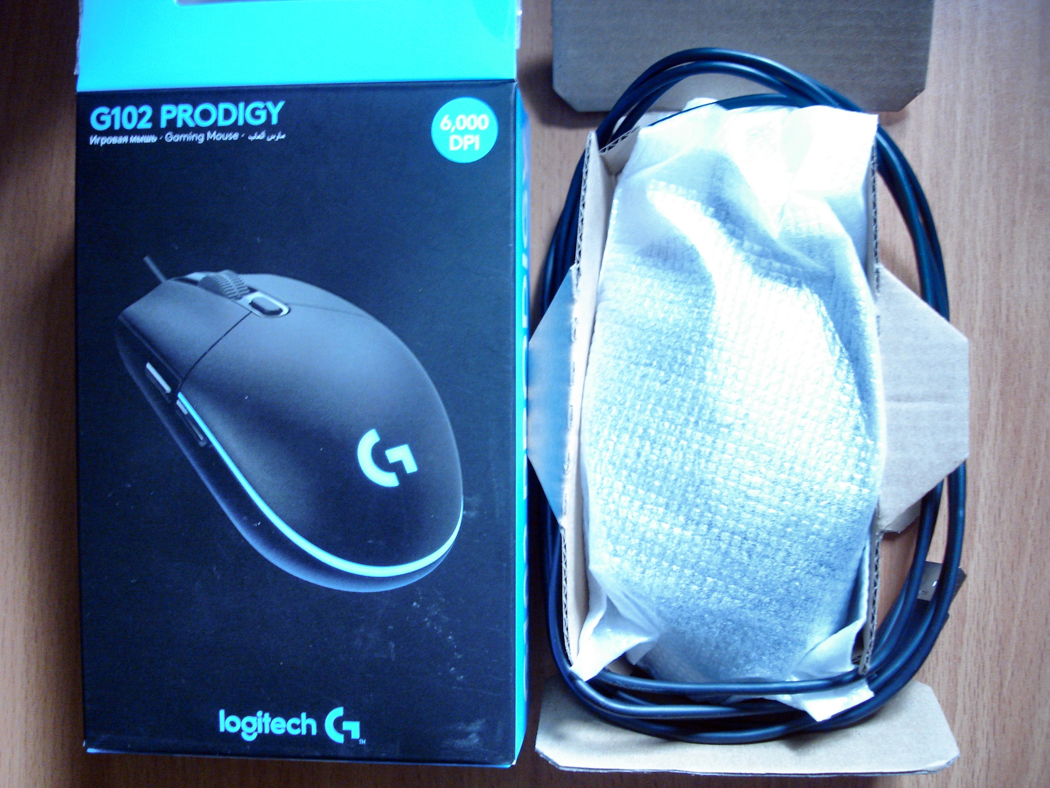 Logitech g g102 prodigy black usb обзор