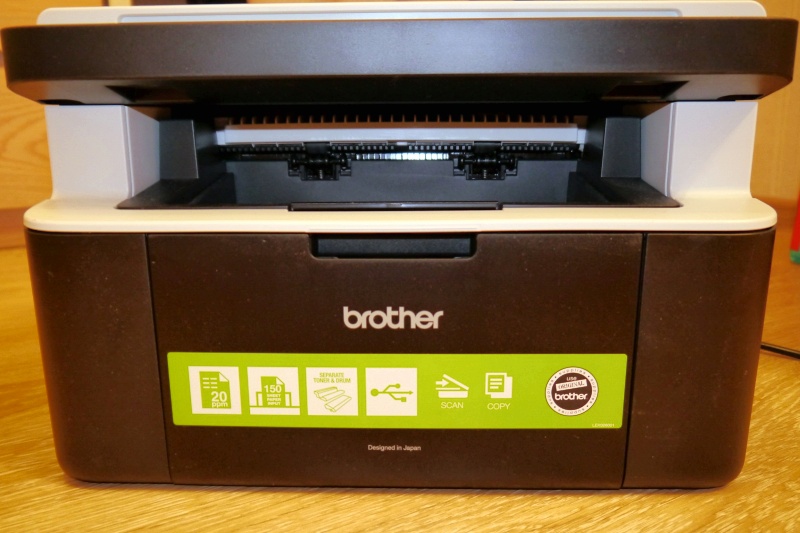 Обзор на Лазерное МФУ Brother DCP-1512R - изображение 2