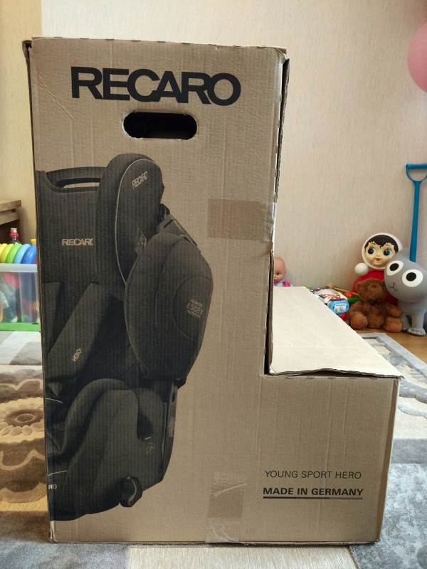 Автокресло recaro young