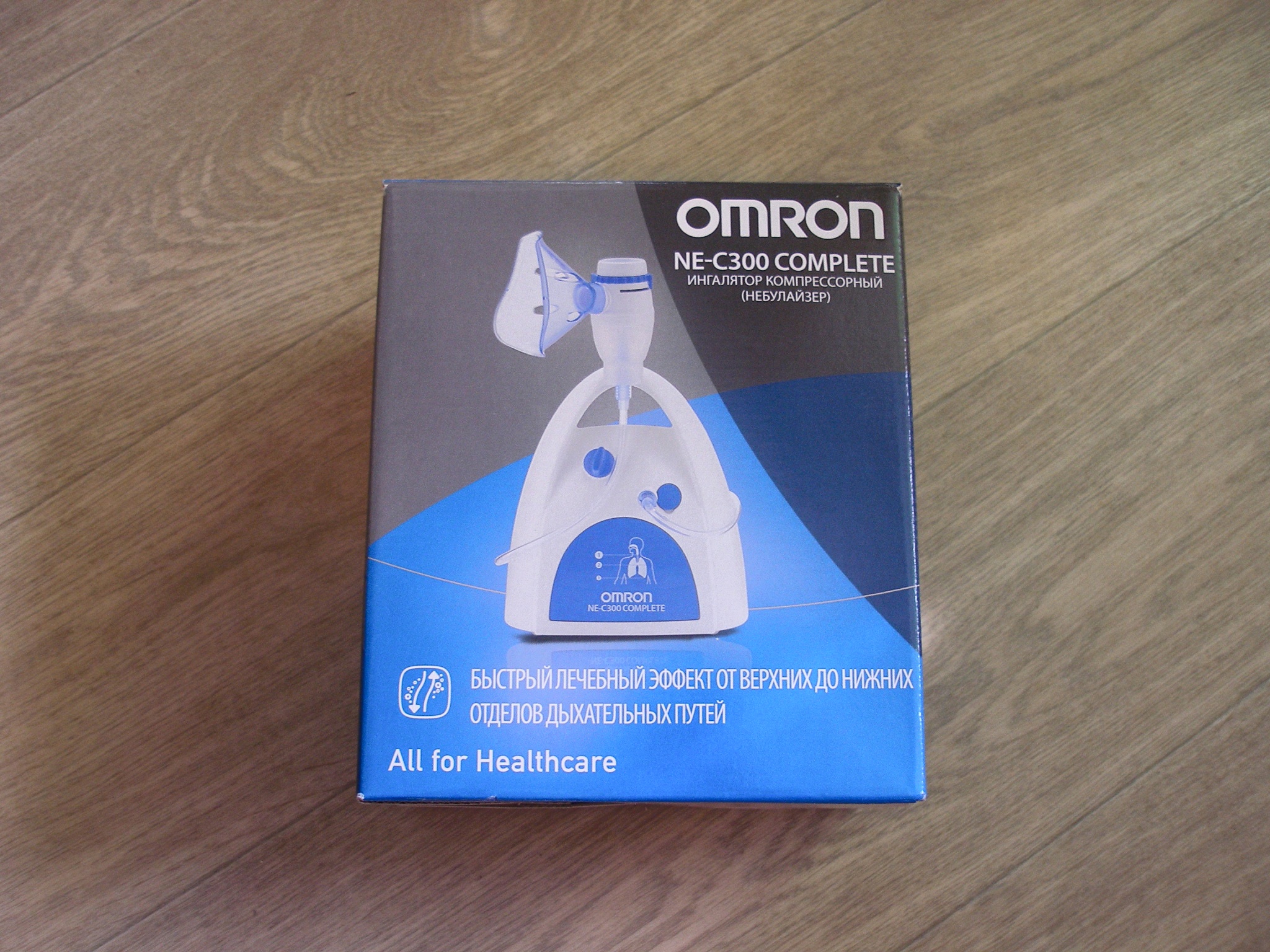 Обзор от покупателя на Ингалятор OMRON NE-C300 (NE-C300-RU ...