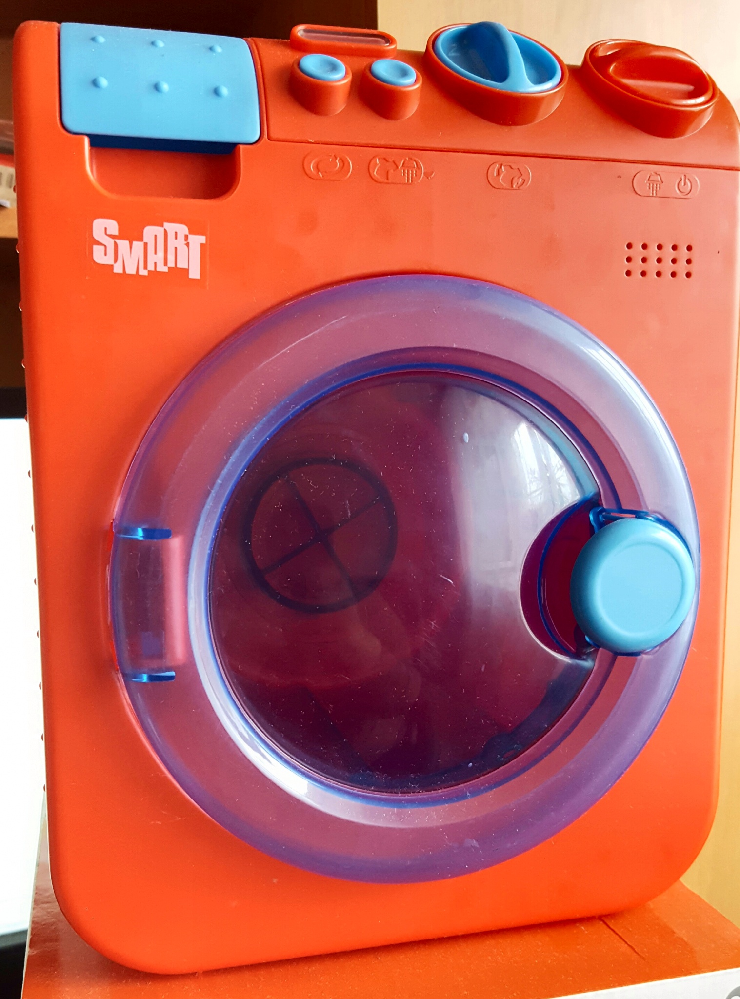 Игрушка стиральная машина У566