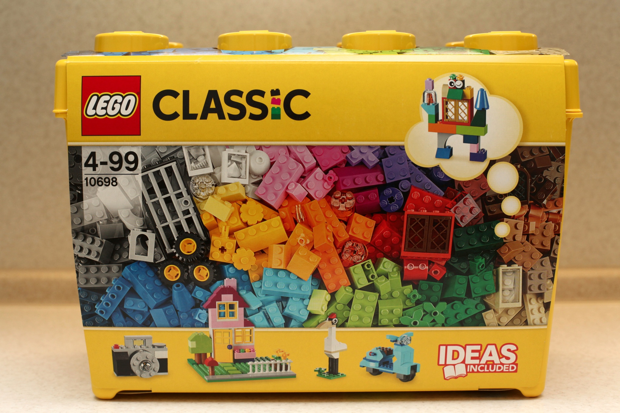 Обзор от покупателя на Конструктор LEGO® Classic 10698 Набор для творчества  большого размера — интернет-магазин ОНЛАЙН ТРЕЙД.РУ