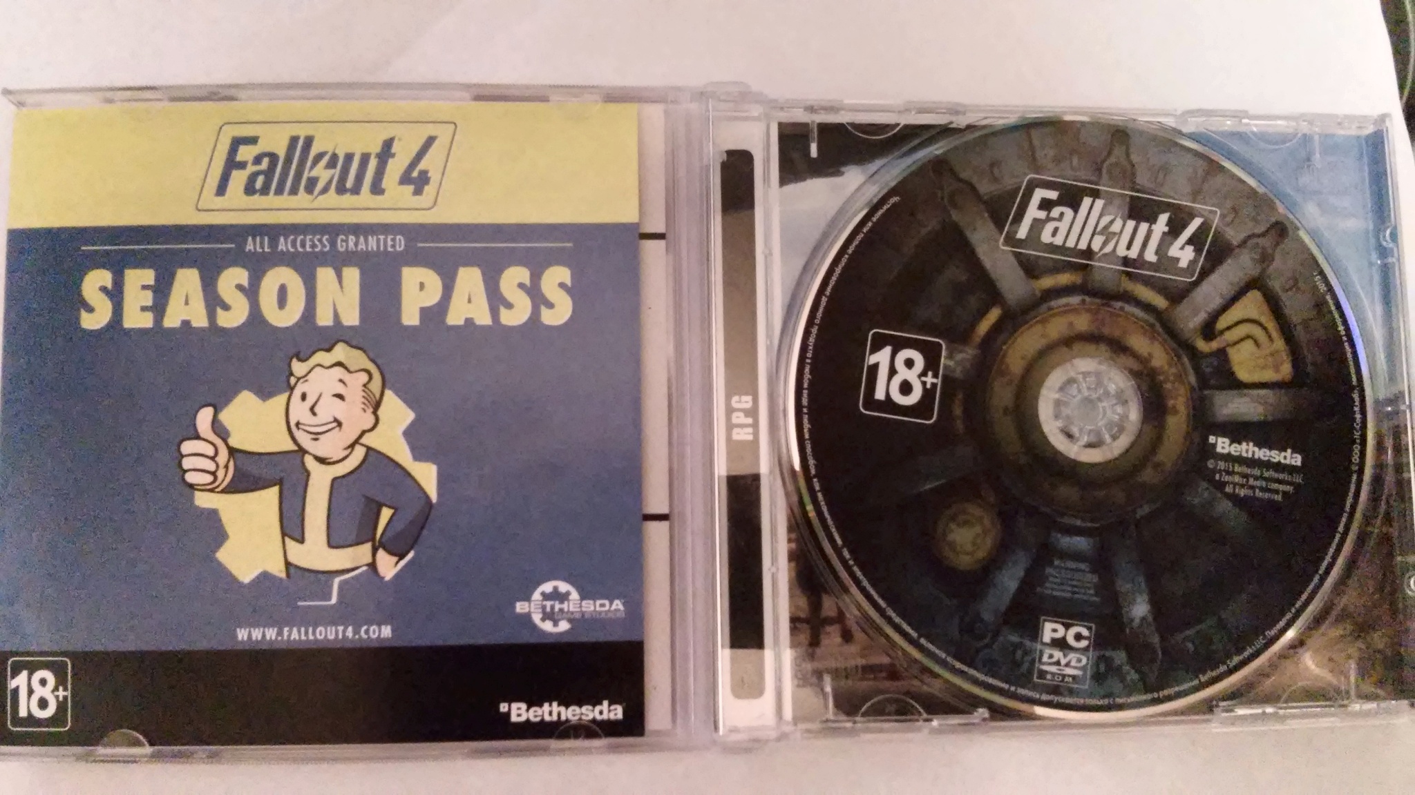 Fallout 4 диск фото 104