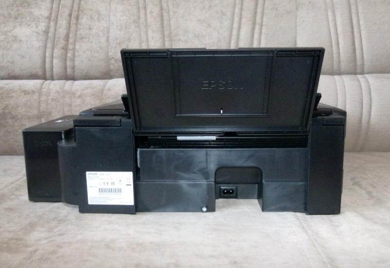Обзор на Струйное МФУ EPSON L486 - изображение 11