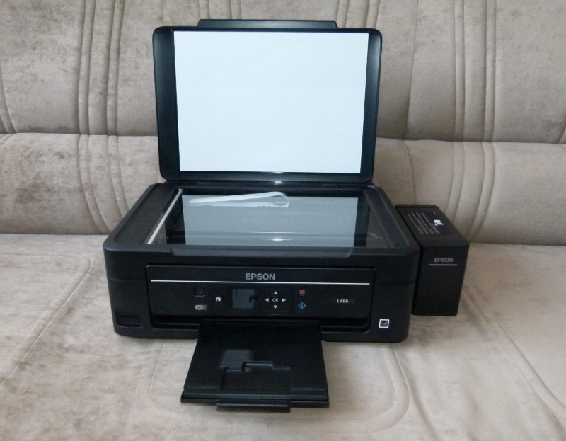 Обзор на Струйное МФУ EPSON L486 - изображение 13
