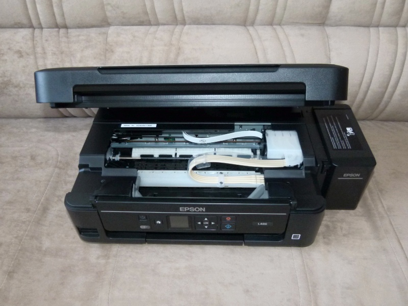 Обзор на Струйное МФУ EPSON L486 - изображение 14