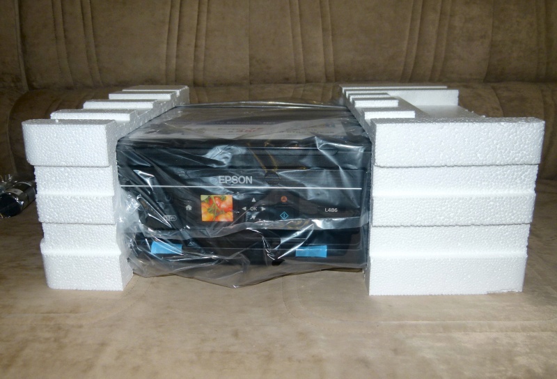 Обзор на Струйное МФУ EPSON L486 - изображение 5