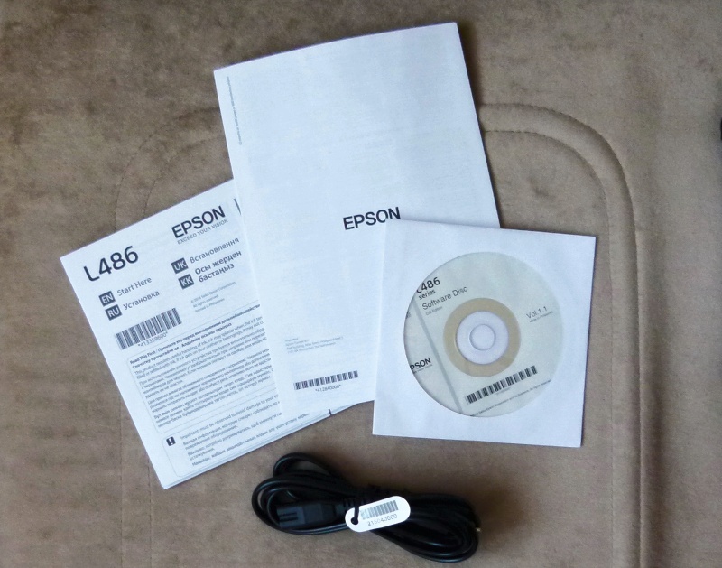 Обзор на Струйное МФУ EPSON L486 - изображение 7