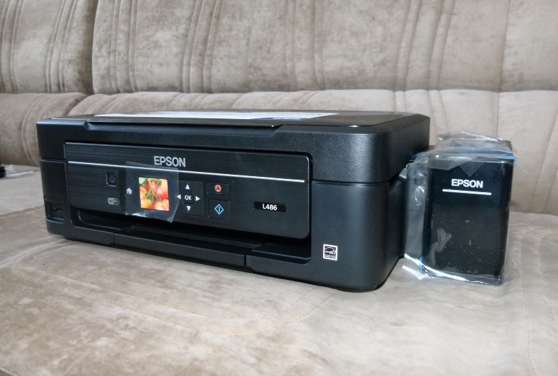 Обзор на Струйное МФУ EPSON L486 - изображение 8