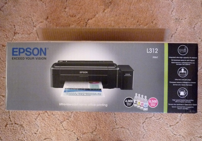 Epson l350 печать фото без полей