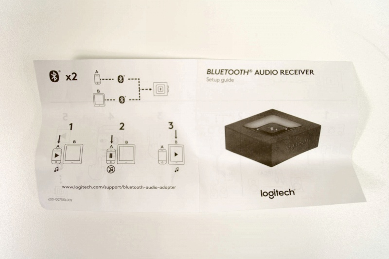 Обзор от покупателя на Беспроводной адаптер Logitech Bluetooth