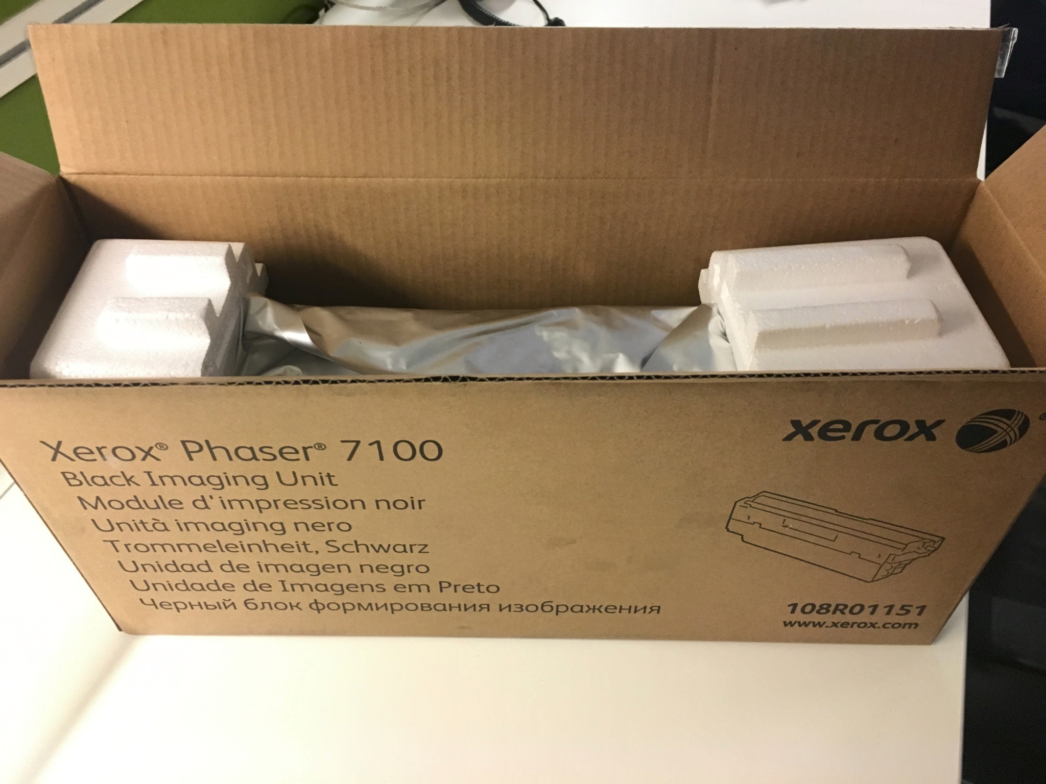 Блок переноса изображения xerox 3260