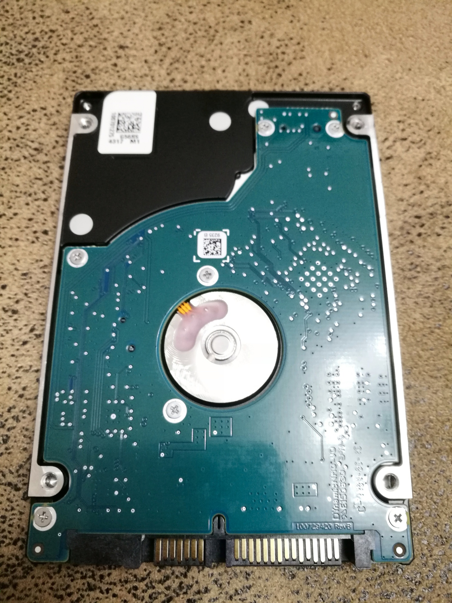 Seagate laptop thin hdd 500gb