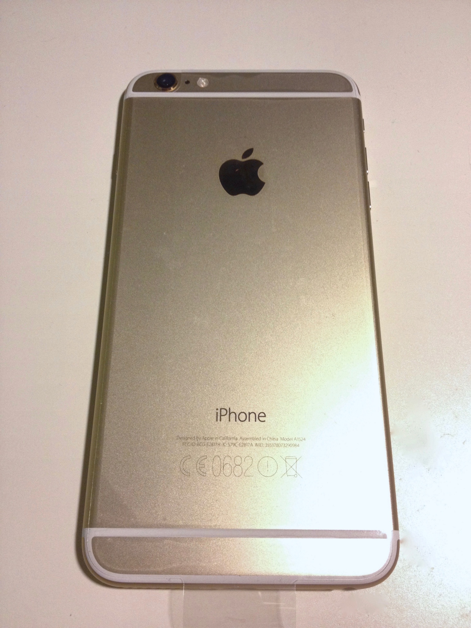 Обзор от покупателя на Смартфон Apple iPhone 6 Plus 64GB Gold