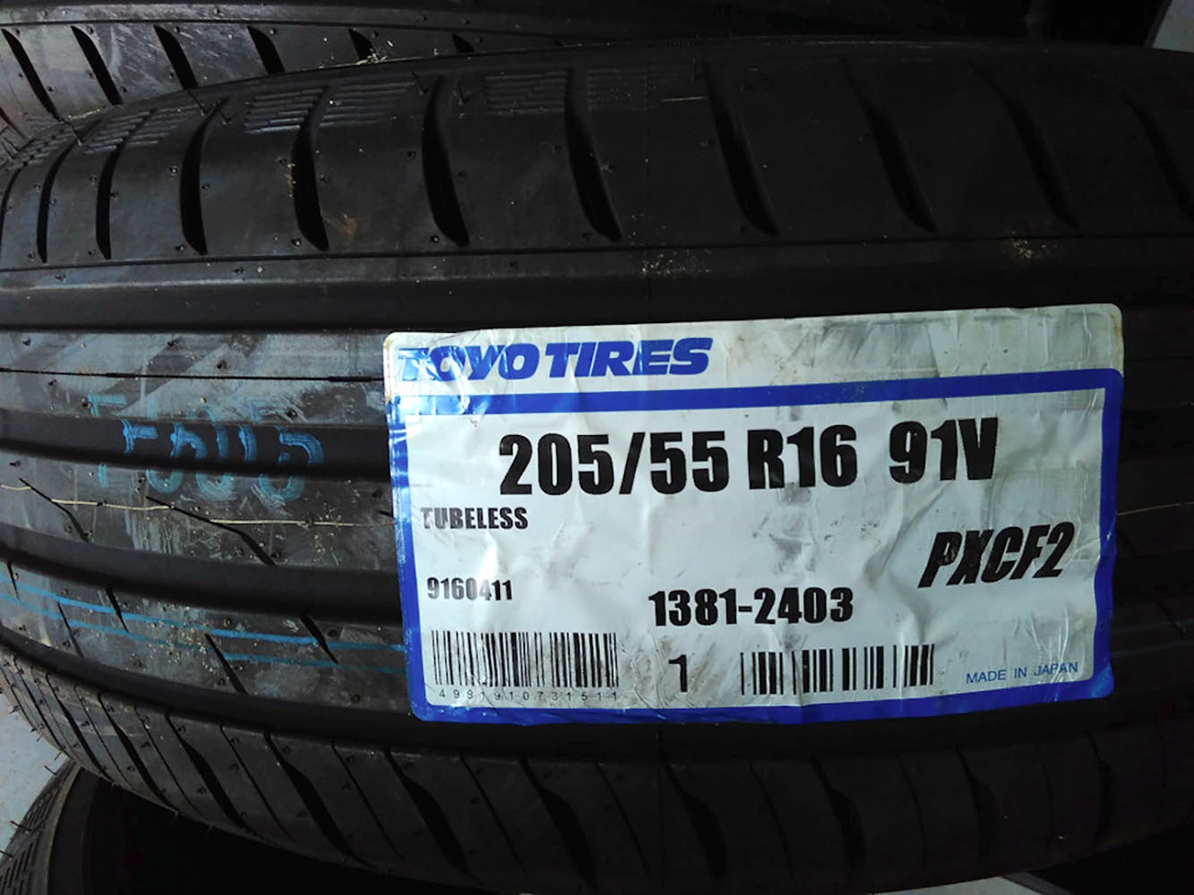 Обзор от покупателя на Шина Toyo Proxes CF2 205/55 R16 91V, летняя —  интернет-магазин ОНЛАЙН ТРЕЙД.РУ