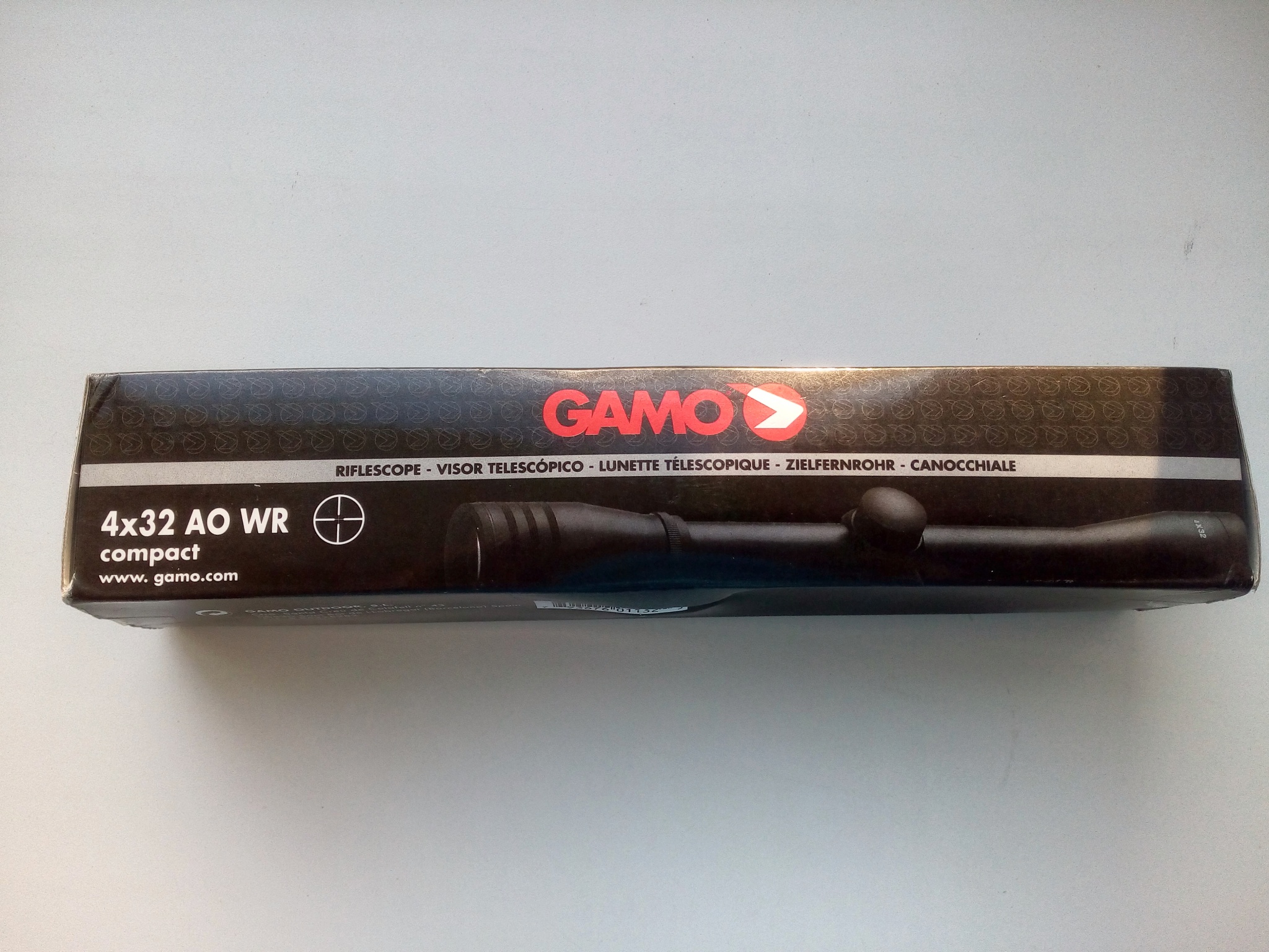 Visor GAMO 4x32 AO WR Compact