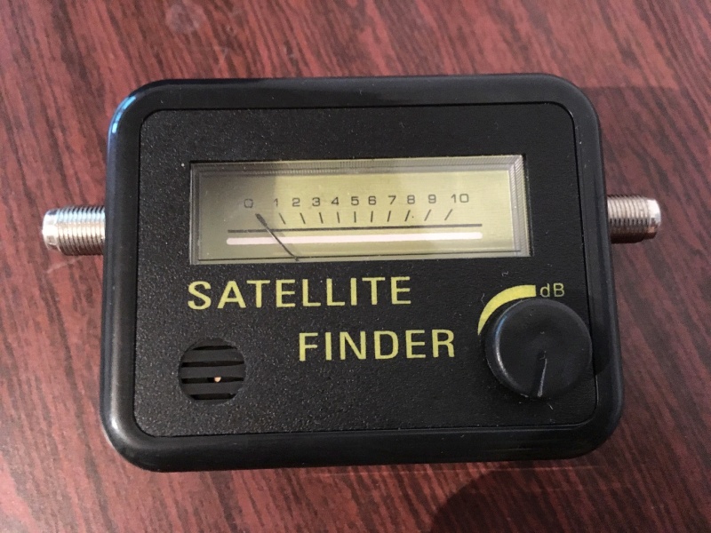 Обзор от покупателя на Прибор для настройки антенн RTM satfinder SF-95 ...
