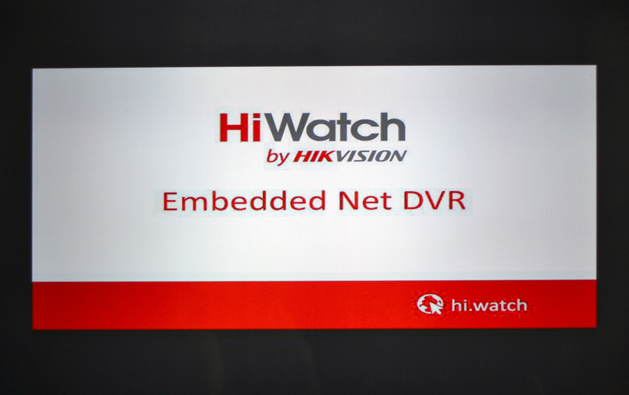 Обзор на Видеорегистратор Hikvision HiWatch DS-H108Q.