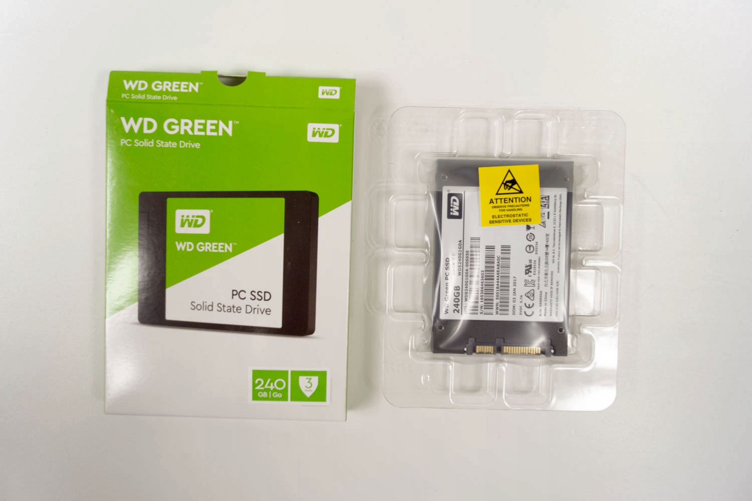 Wd green 2.5