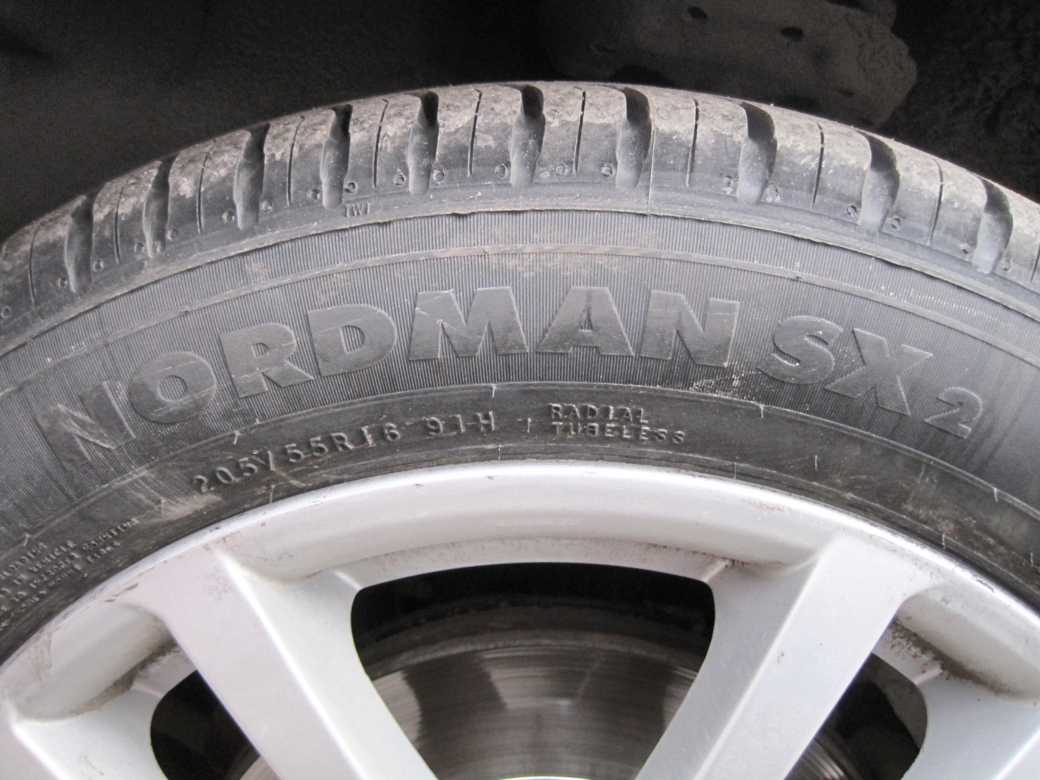 Ikon tyres nordman sx3 195 55 r16