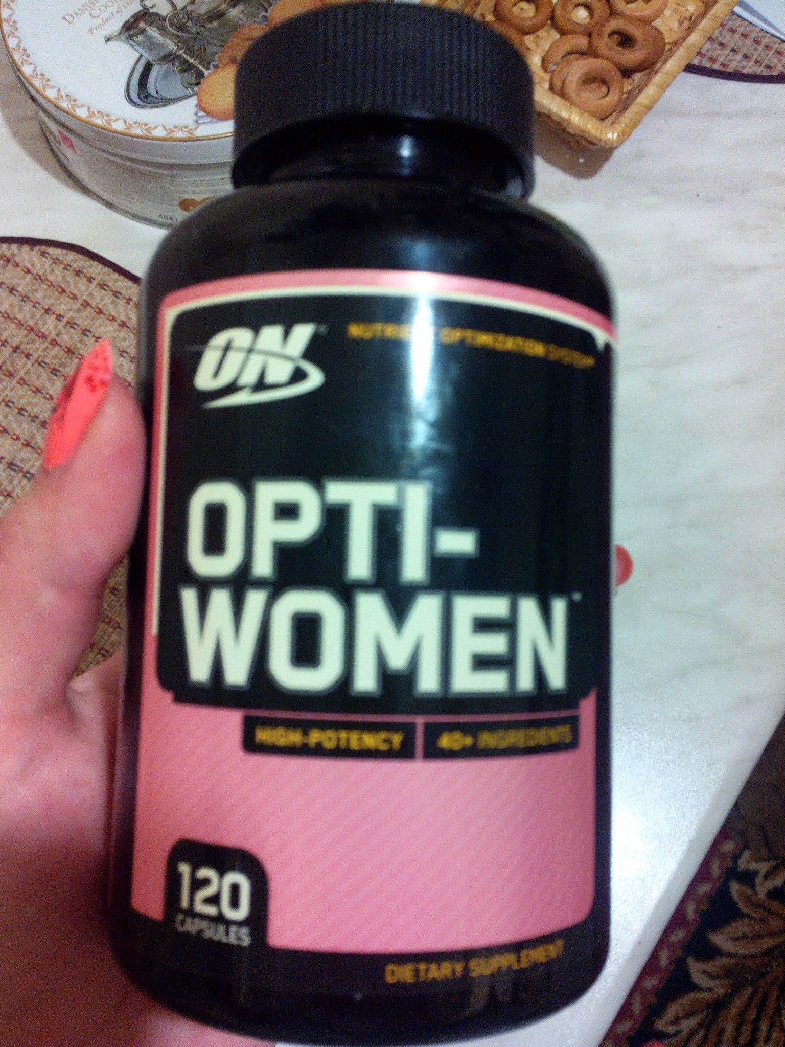 Optimum Nutrition Opti women 120