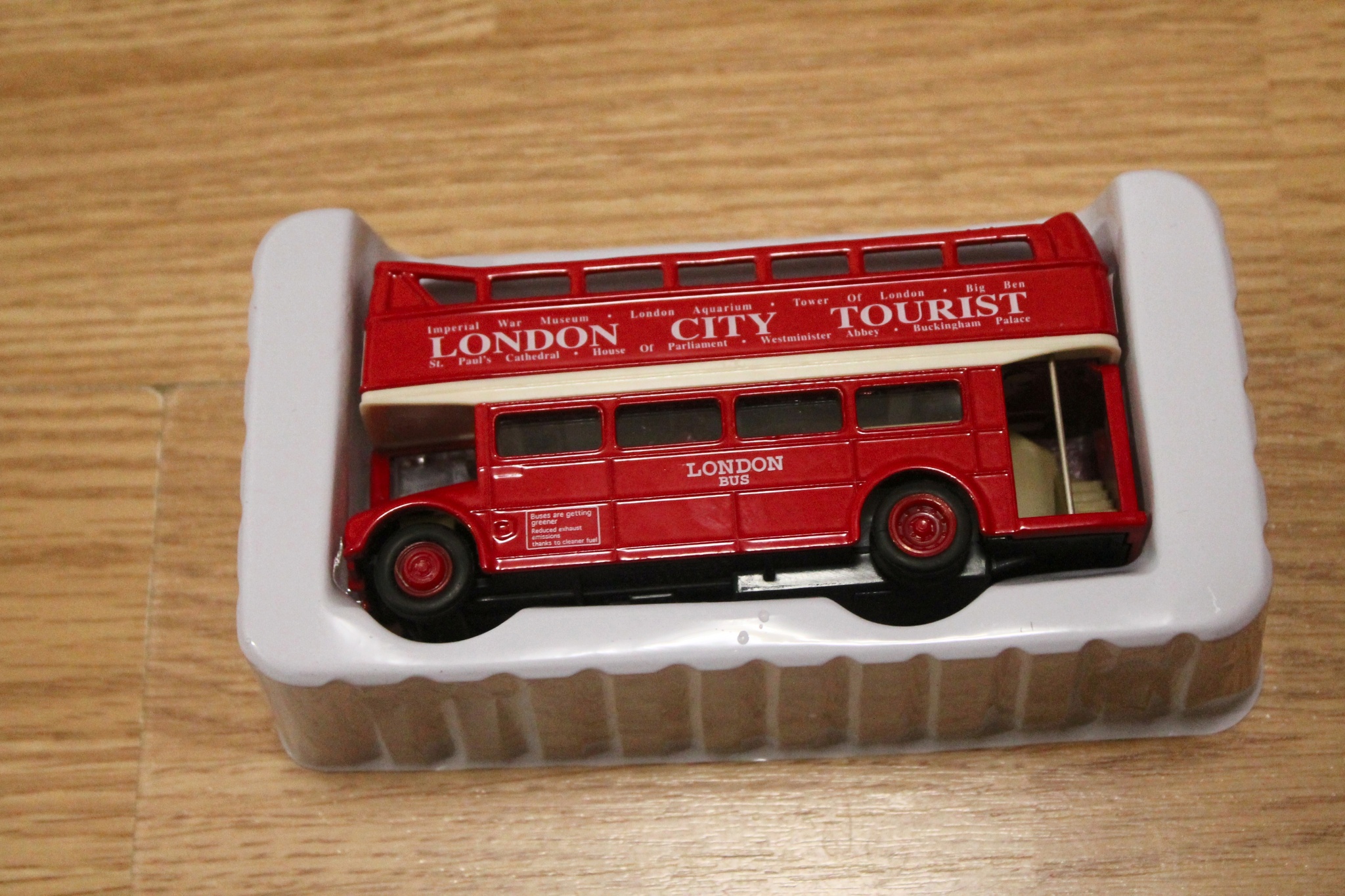 Автобус Welly London Bus