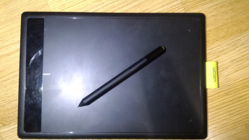 Графический планшет wacom one medium обзор