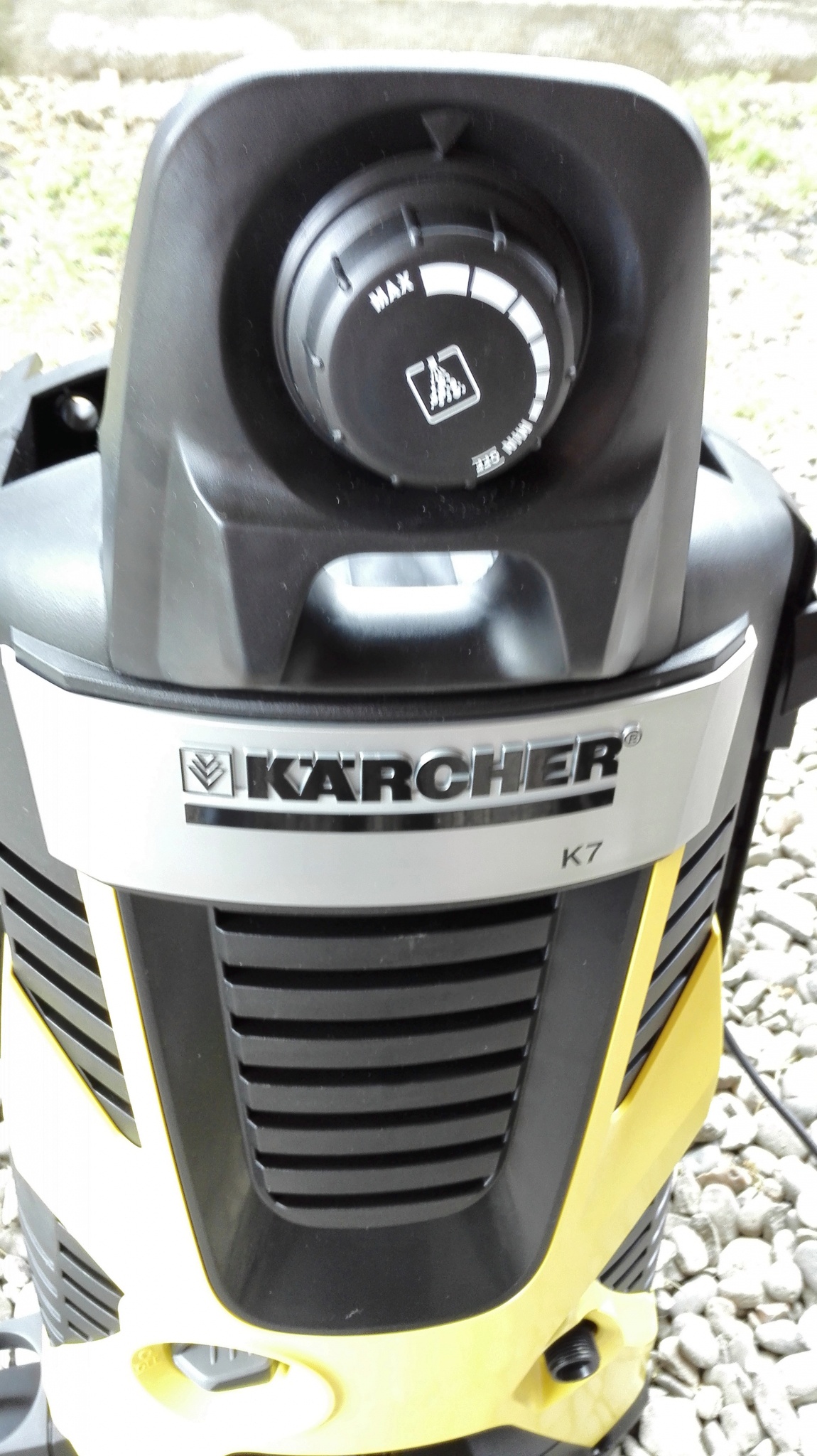 Обзор от покупателя на Мойка высокого давления KARCHER K 7 (1.168-502.0) —  интернет-магазин ОНЛАЙН ТРЕЙД.РУ