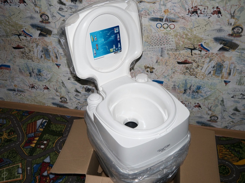 Thetford porta Potti Qube 145