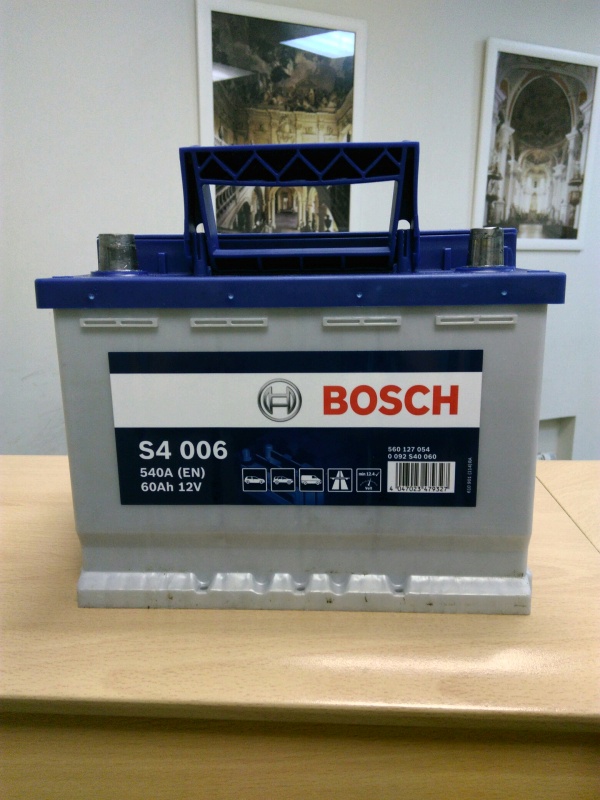 Аккумулятор bosch 60