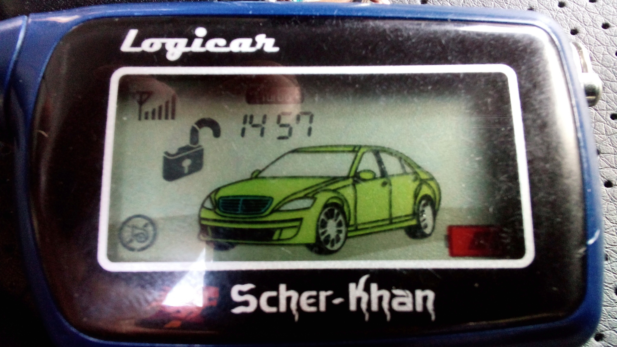 Обзор от покупателя на Брелок для сигнализации Scher-Khan Logicar 1  (SCKH-LOG1N.BREL) — интернет-магазин ОНЛАЙН ТРЕЙД.РУ