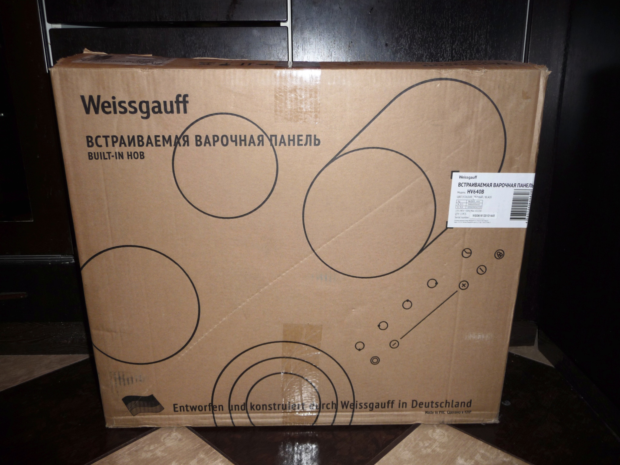 Weissgauff панель купить