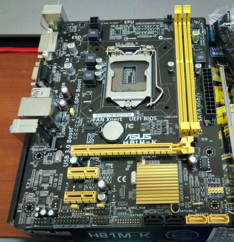 Asus h81m k какие процессоры поддерживает