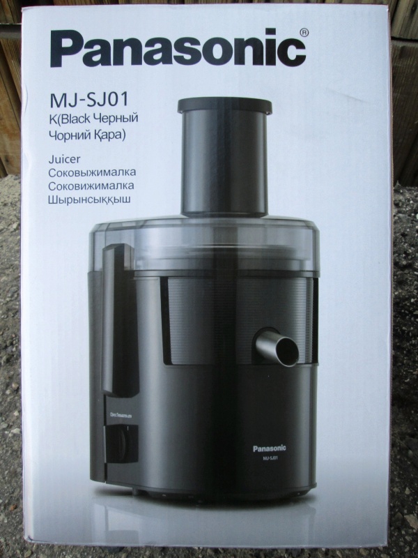 Обзор от покупателя на Соковыжималка Panasonic MJ-SJ01KTQ центробежная ...