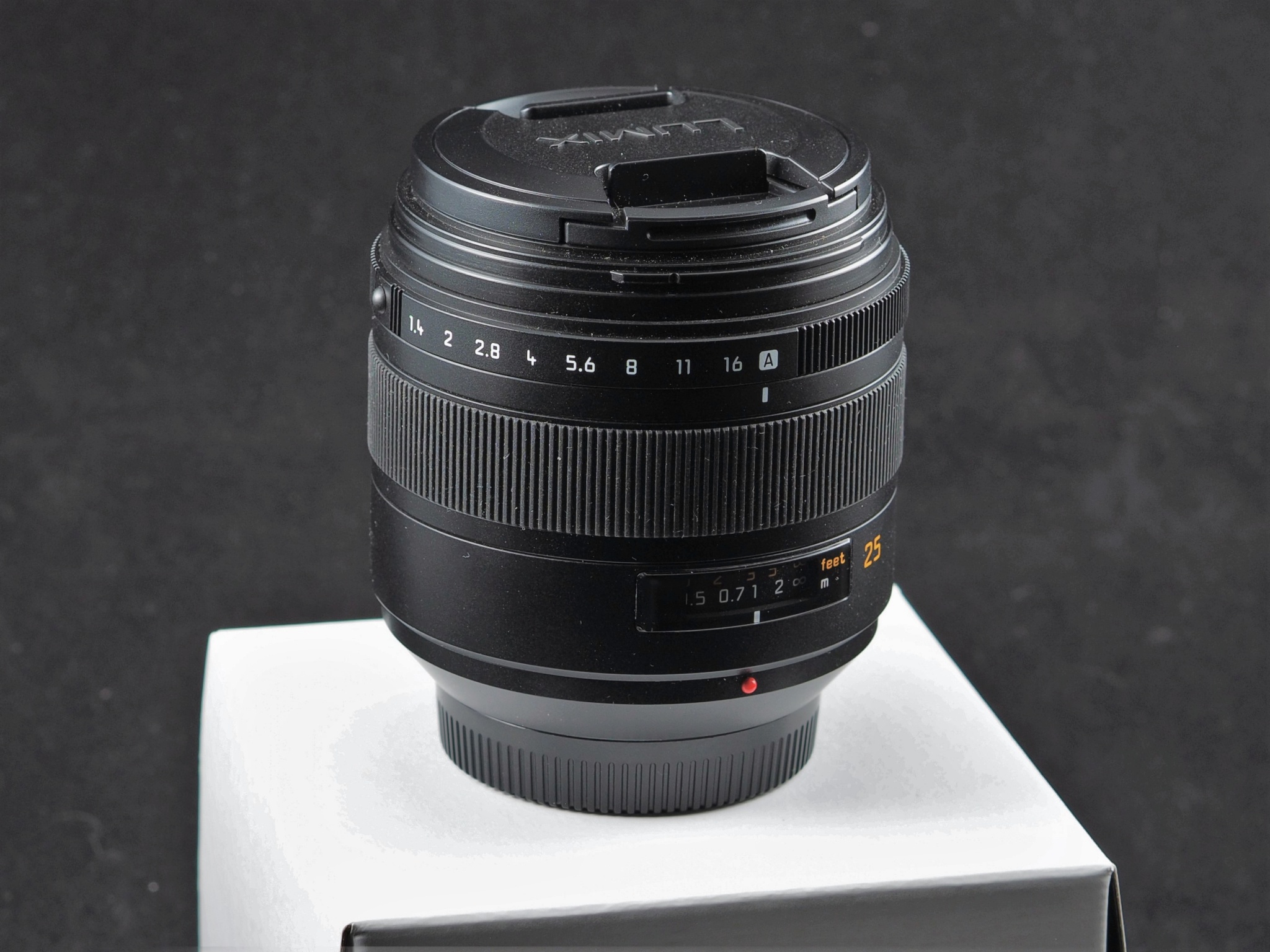 Обзор от покупателя на Объектив Panasonic Leica D Summilux 25 mm F