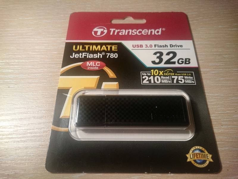 Transcend jetflash 700