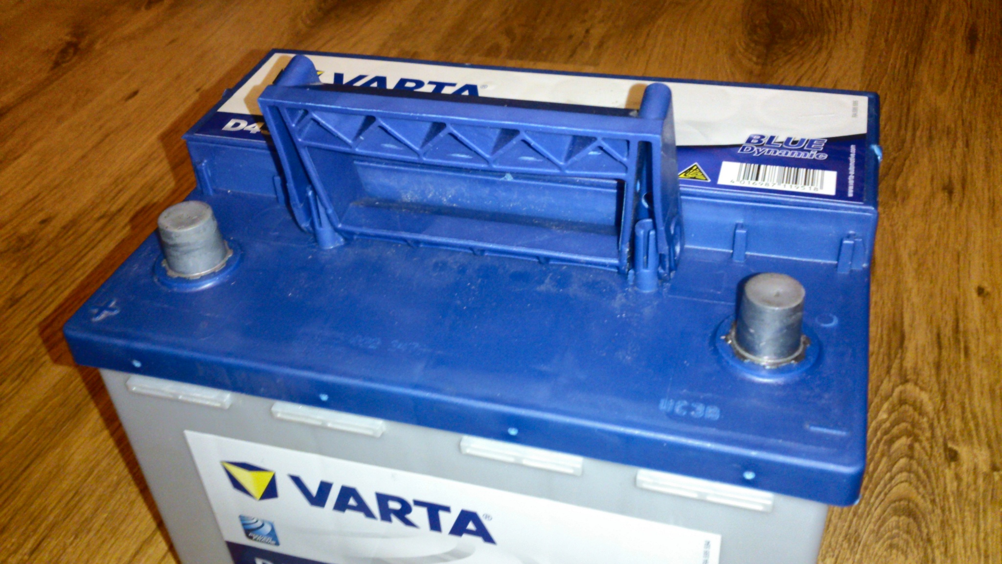 Varta blue d43