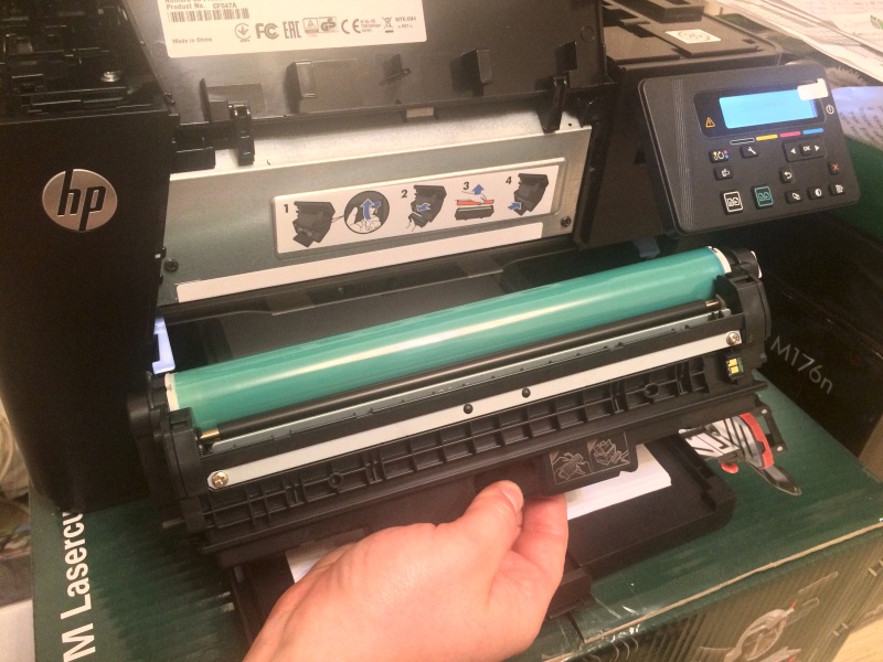 Обзор на Лазерное МФУ HP Color LaserJet Pro M176n - изображение 10