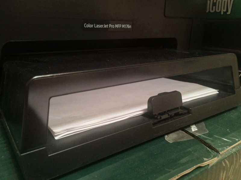 Обзор на Лазерное МФУ HP Color LaserJet Pro M176n - изображение 12