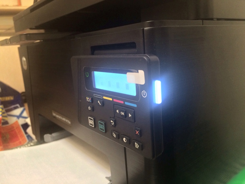 Обзор на Лазерное МФУ HP Color LaserJet Pro M176n - изображение 17